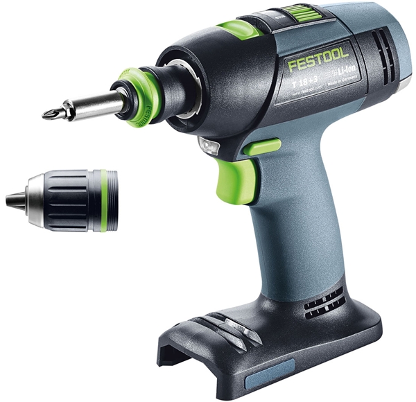Raadsma - BOORMACHINE FESTOOL T 18 3 LI - BASIC