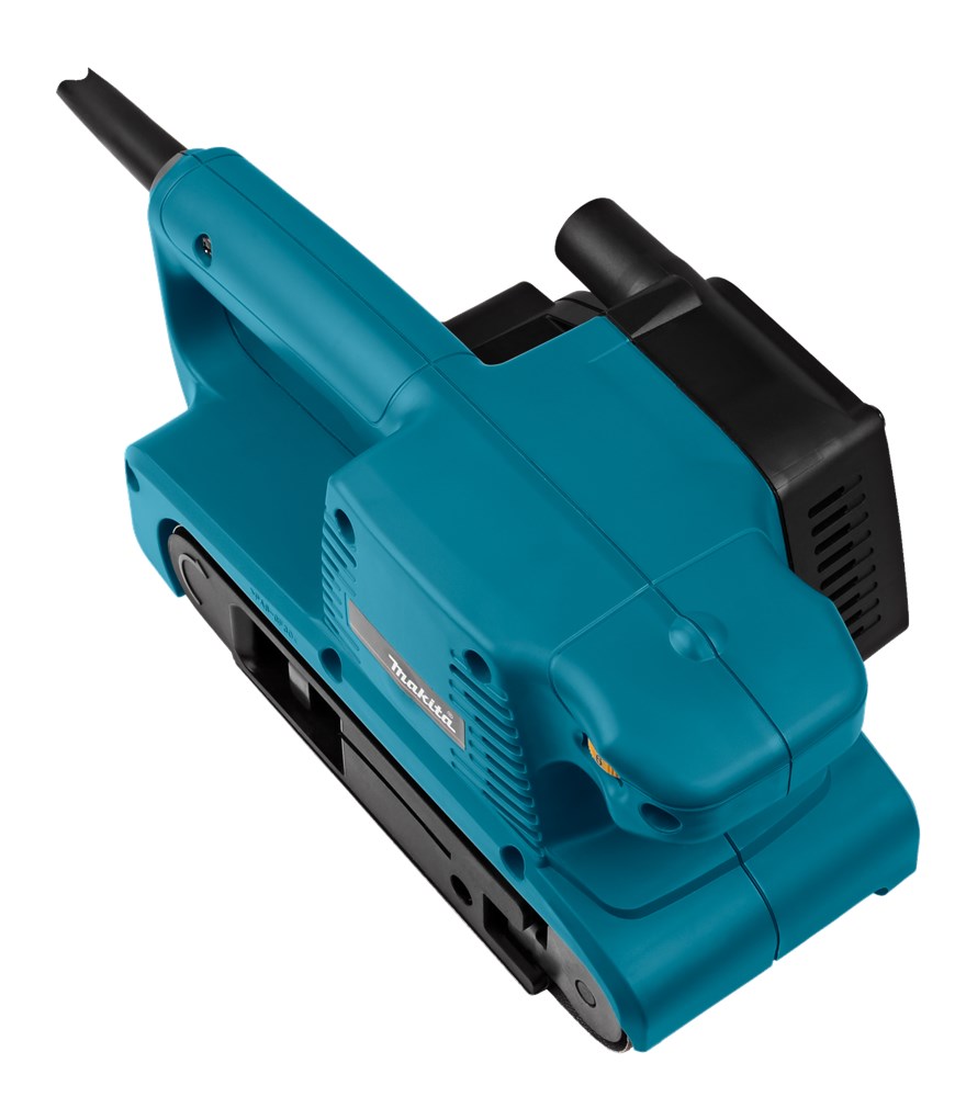 Outillage électrique Makita Ponceuse à Bande Makita 9910 - 650W - Bande 76x457mm - Vitesse 270 M/min - Ponçage Près Des Bords Makita 9910 650w