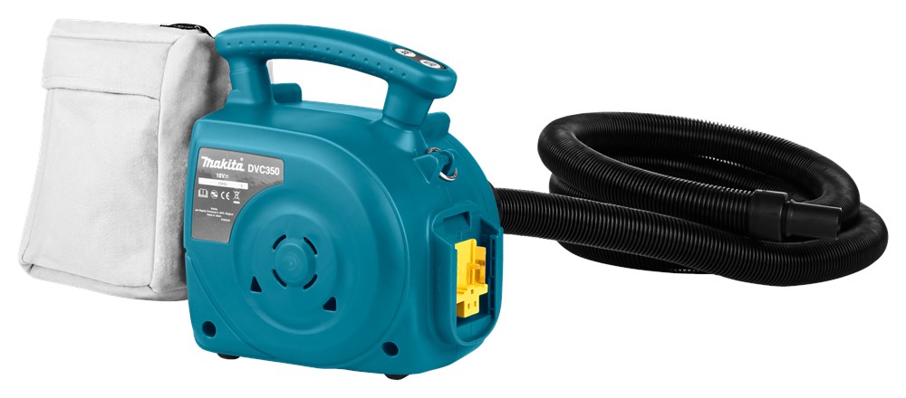 Aspirateur/Ventilateur Makita 18V Sans Fil - DVC350Z (Machine Seule)
