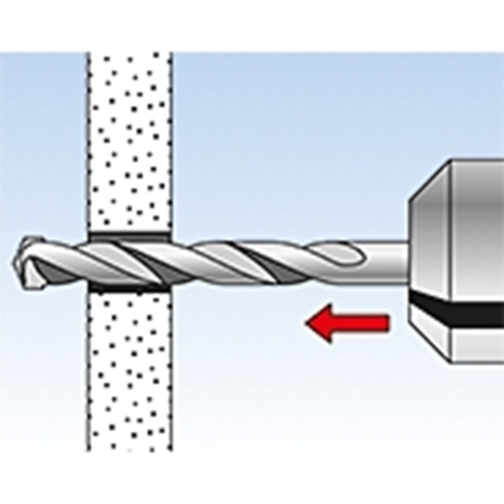 Fischer veiligheidsanker FSL metaal - diam. 8mm - 2 stuks Fischer veiligheidsanker FSL metaal - diam. 8mm - 2 stuks